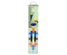 Plus-Plus - BIG Breeze / 15 pcs Tube (3490)