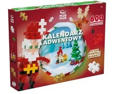 „Plus Plus“ Advento kalendorius „PLUS-PLUS“ ADVENTO KALENDORIUS – 600 DALIŲ