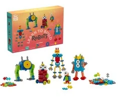 „Plus-Plus“ – išmokite konstruoti robotus (3963)