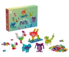 Plus-Plus - Learn to Build Pets (3962)