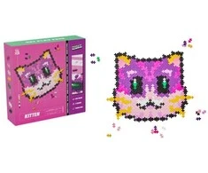 Dėlionė Plus-Plus Puzzle By Number Kitten 500pcs (3960)