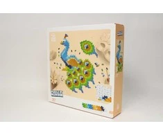 Plus-Plus - Puzzle By Number Peacock 800pcs - (3931)