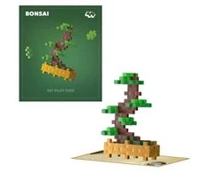 Plus Plus konstruktorius AUGALAI - žaliasis bonsas
