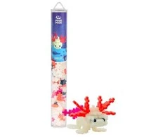 Plus-Plus - Axolotl / 100 pcs Tube (4310)