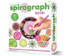 Dante Spirograph Spirografas – neoninis (33002159)