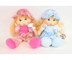Deef Lėlė minkšta kręcone włosy duża BRG 03895 38953