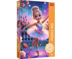 Trefl Dėlionė 100 vnt. - Balerina