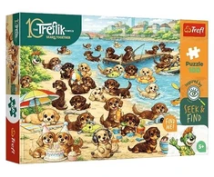 Dėlionė 100 Seek_Find Jamniki i Trefliki 16585