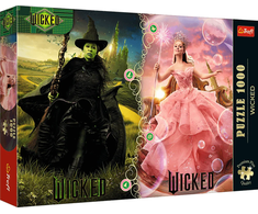 Trefl Dėlionė 1000 vnt. - Wicked: Elphaba &amp; Glinda