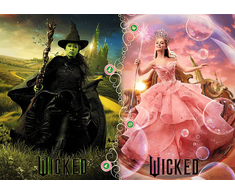 Trefl Dėlionė 1000 vnt. - Wicked: Elphaba &amp; Glinda