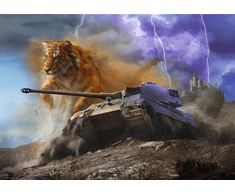 Trefl Dėlionė 1000 vnt. - „World of Tanks“