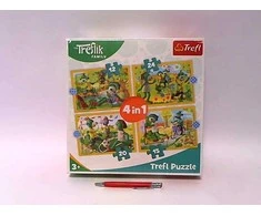 Trefl Dėlionė 71 vnt. - Treflikų šeima