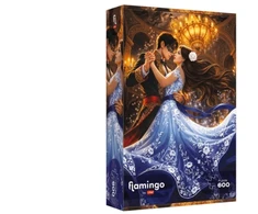 Dėlionė 600 FlamingoByTrefl Romantasy 12201