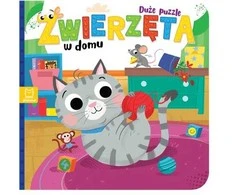 Aksjomat Axiom Žaislai Puzzlių Knyga Paukščiai ir Namų Gyvūnai