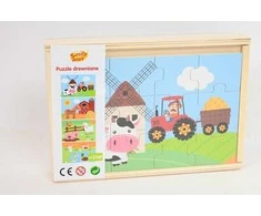 SMILY PLAY SPW84947 medinės dėlionės 4 nuotraukos