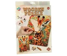 Dėlionė Ccg Mz Import CCG drewn.puzzle żyrafa 125el.400093 68579