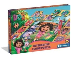 Clementoni Toys interaktyvi grindų dėlionė CLE DORA 16687