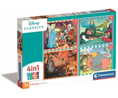 Clementoni Dėlionė 72 vnt. - Disney klasika