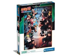 Clementoni Dėlionė 1000 vnt. - Naruto Shippuden