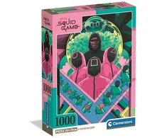 Clementoni Dėlionė 1000 vnt. - Squid Game: 2 sezonas
