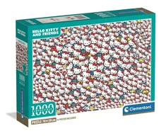 Clementoni Dėlionė 1000 vnt. - Hello Kitty