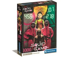 Clementoni Dėlionė 1000 vnt. - Squid Game