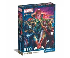 Clementoni Dėlionė 1000 vnt. - Marvel Keršytojai (The Avengers)