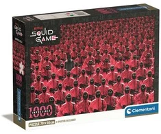 Clementoni Dėlionė 1000 vnt. - Squid Game