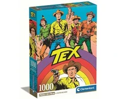 Clementoni Dėlionė 1000 vnt. - Tex