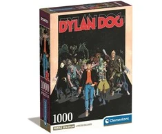 Clementoni Dėlionė 1000 vnt. - Dylan Dog