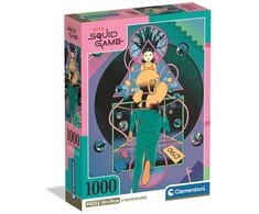 Clementoni Dėlionė 1000 vnt. - Squid Game, 2 sezonas
