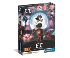 Clementoni Dėlionė 1000 vnt. - E.T.