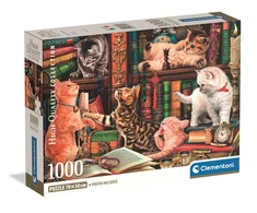 Clementoni Dėlionė 1000 vnt. - Kačiukai