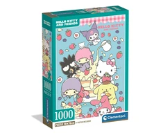 Clementoni Dėlionė 1000 vnt. - Hello Kitty