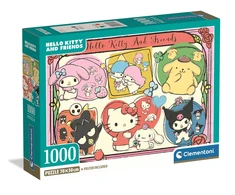 Clementoni Dėlionė 1000 vnt. - Hello Kitty