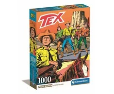 Clementoni Dėlionė 1000 vnt. - Tex