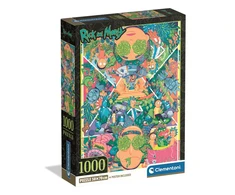 Clementoni Dėlionė 1000 vnt. - Rikas ir Mortis