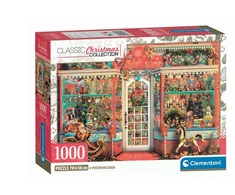 Dėlionė Clementoni CLE puzzle 1000 Compact Holiday Shop 39997