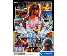 Clementoni Dėlionė 1000 vnt. - Didysis Lebovskis