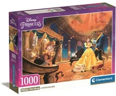 Clementoni Dėlionė 1000 vnt. - Disney princesė