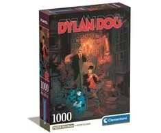 Clementoni Dėlionė 1000 vnt. - Dylan Dog
