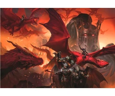 Clementoni Dėlionė 1000 vnt. - Dungeons Dragons