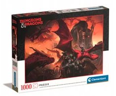 Clementoni Dėlionė 1000 vnt. - Dungeons Dragons