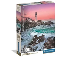 Dėlionė Clementoni CLE puzzle 1000 First snow at Portland Head 37105
