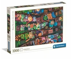 Clementoni Dėlionė 1000 vnt. - Turgus ant vandens