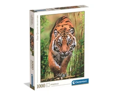 Clementoni Dėlionė 1000 vnt. - Tigras