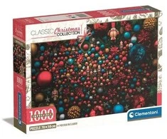 Clementoni Dėlionė 1000 vnt. - Kalėdos