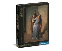 Clementoni Dėlionė 1000 vnt. - Francesco Hayez: Bučinys