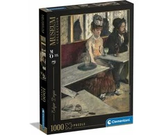 Clementoni Dėlionė 1000 vnt. - Edgaras Dega: Absentas