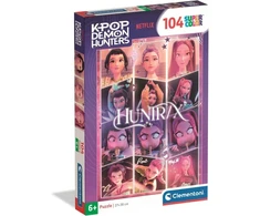 Clementoni Dėlionė 104 vnt. - K-Pop Demon Hunters
